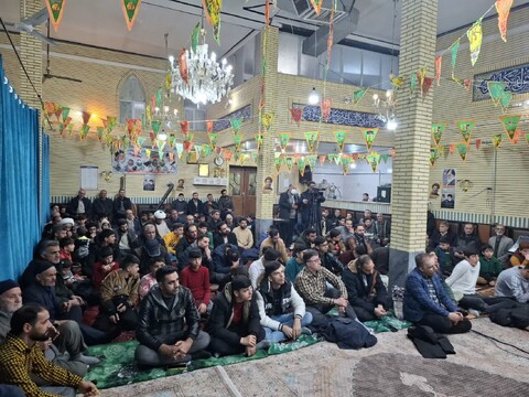 تصاویر/ مراسم جشن ولادت امام زمان (عج) در ارومیه