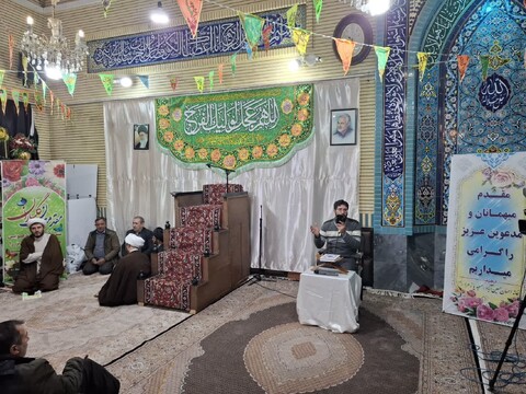 تصاویر/ مراسم جشن ولادت امام زمان (عج) در ارومیه