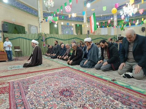 تصاویر/ برگزاری جشن میلاد حضرت مهدی (عج) در مسجد موسی بن جعفر(ع) بیجار