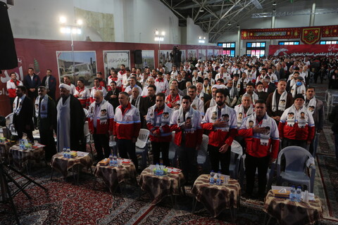 تصاویر / اولین یادواره ۴۰۰ شهید امدادگر استان اصفهان