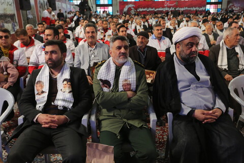 تصاویر / اولین یادواره ۴۰۰ شهید امدادگر استان اصفهان