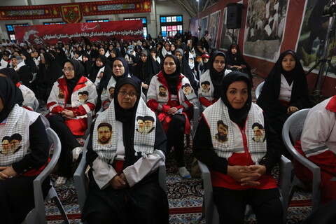 تصاویر / اولین یادواره ۴۰۰ شهید امدادگر استان اصفهان