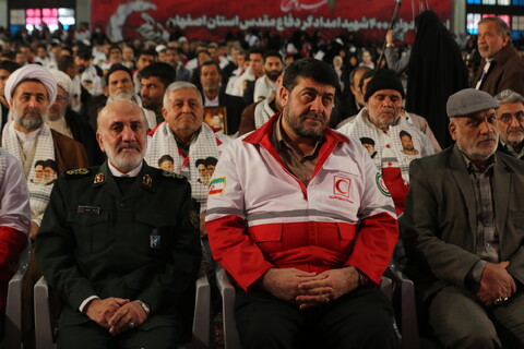 تصاویر / اولین یادواره ۴۰۰ شهید امدادگر استان اصفهان