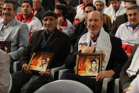 تصاویر / اولین یادواره ۴۰۰ شهید امدادگر استان اصفهان