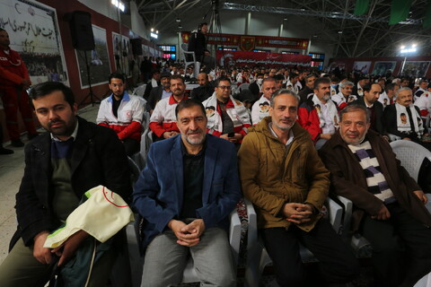 تصاویر / اولین یادواره ۴۰۰ شهید امدادگر استان اصفهان