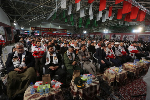 تصاویر / اولین یادواره ۴۰۰ شهید امدادگر استان اصفهان