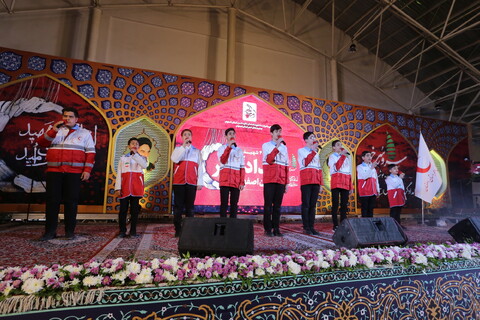 تصاویر / اولین یادواره ۴۰۰ شهید امدادگر استان اصفهان