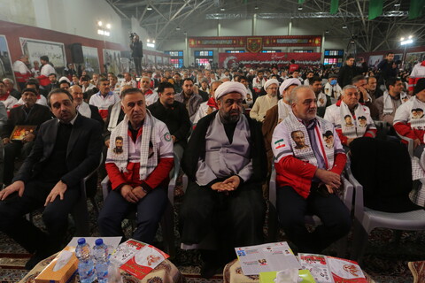 تصاویر / اولین یادواره ۴۰۰ شهید امدادگر استان اصفهان