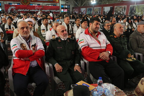 تصاویر / اولین یادواره ۴۰۰ شهید امدادگر استان اصفهان