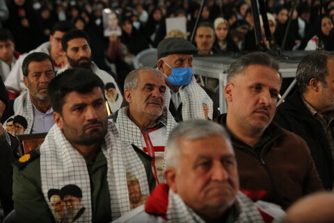 تصاویر / اولین یادواره ۴۰۰ شهید امدادگر استان اصفهان