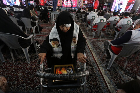 تصاویر / اولین یادواره ۴۰۰ شهید امدادگر استان اصفهان