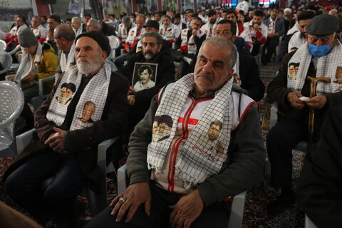 تصاویر / اولین یادواره ۴۰۰ شهید امدادگر استان اصفهان