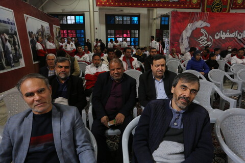 تصاویر / اولین یادواره ۴۰۰ شهید امدادگر استان اصفهان