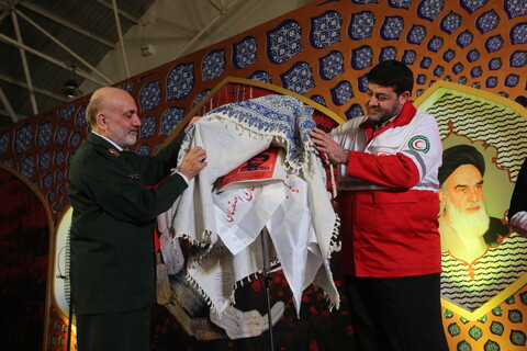 تصاویر / اولین یادواره ۴۰۰ شهید امدادگر استان اصفهان