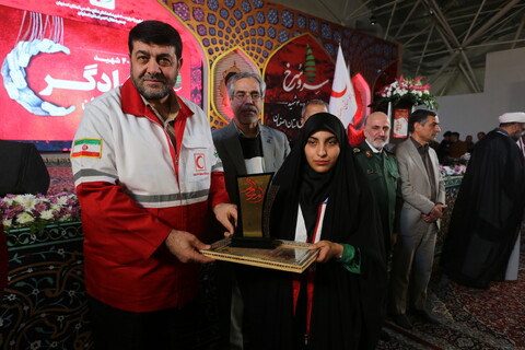 تصاویر / اولین یادواره ۴۰۰ شهید امدادگر استان اصفهان