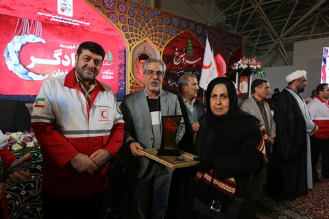 تصاویر / اولین یادواره ۴۰۰ شهید امدادگر استان اصفهان
