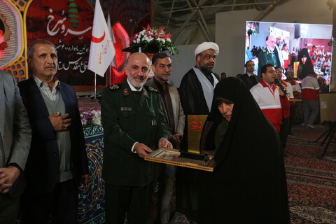 تصاویر / اولین یادواره ۴۰۰ شهید امدادگر استان اصفهان