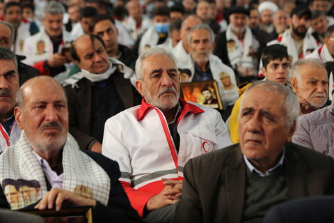 تصاویر / اولین یادواره ۴۰۰ شهید امدادگر استان اصفهان