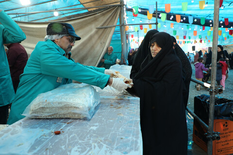 تصاویر / موکب امامزادگان استان قم در ایام نیمه شعبان