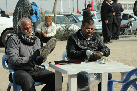 تصاویر / موکب امامزادگان استان قم در ایام نیمه شعبان