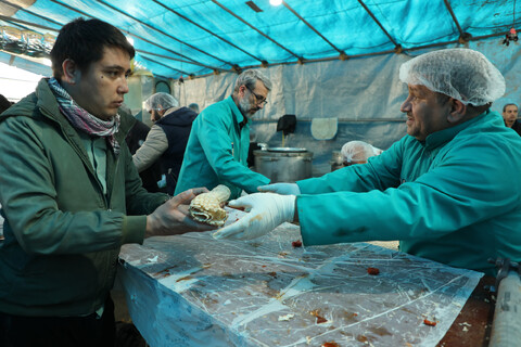 تصاویر / موکب امامزادگان استان قم در ایام نیمه شعبان