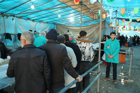 تصاویر / موکب امامزادگان استان قم در ایام نیمه شعبان