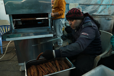 تصاویر / موکب امامزادگان استان قم در ایام نیمه شعبان