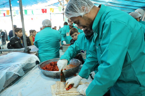 تصاویر / موکب امامزادگان استان قم در ایام نیمه شعبان