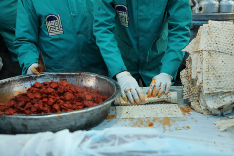 تصاویر / موکب امامزادگان استان قم در ایام نیمه شعبان