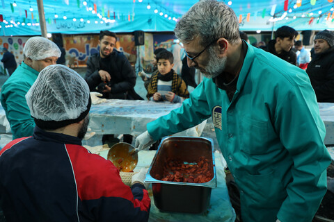 تصاویر / موکب امامزادگان استان قم در ایام نیمه شعبان