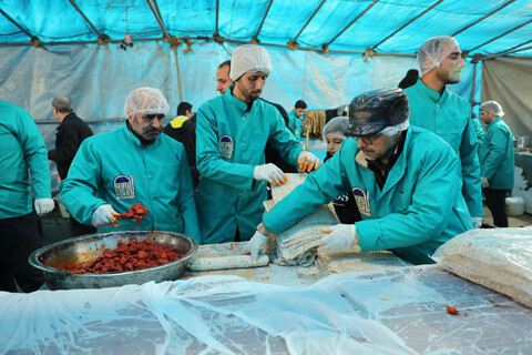 تصاویر / موکب امامزادگان استان قم در ایام نیمه شعبان