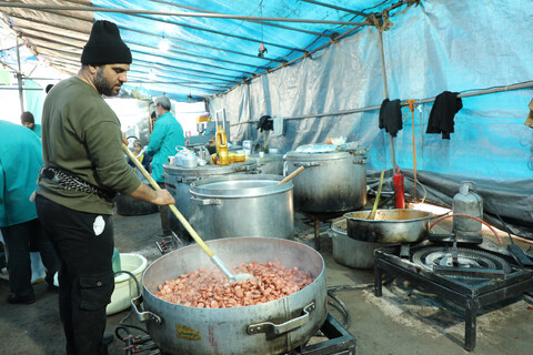 تصاویر / موکب امامزادگان استان قم در ایام نیمه شعبان