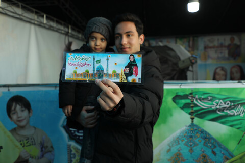 تصاویر / موکب امامزادگان استان قم در ایام نیمه شعبان