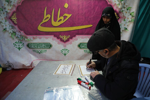 تصاویر / موکب امامزادگان استان قم در ایام نیمه شعبان