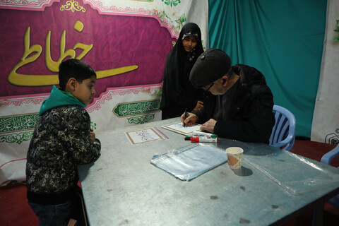 تصاویر / موکب امامزادگان استان قم در ایام نیمه شعبان