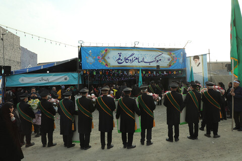 تصاویر / موکب امامزادگان استان قم در ایام نیمه شعبان