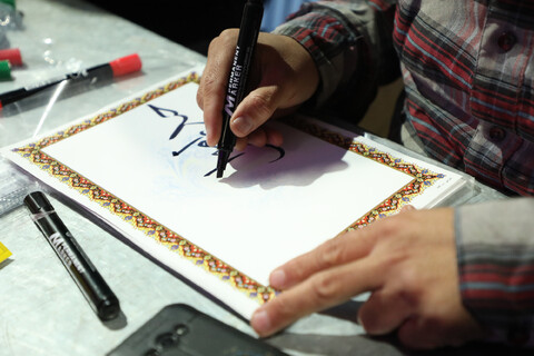 تصاویر / موکب امامزادگان استان قم در ایام نیمه شعبان