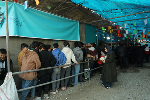 تصاویر / موکب امامزادگان استان قم در ایام نیمه شعبان