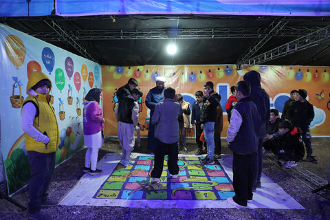 تصاویر / موکب امامزادگان استان قم در ایام نیمه شعبان