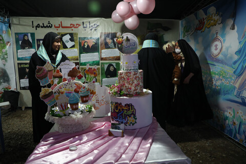 تصاویر / موکب امامزادگان استان قم در ایام نیمه شعبان