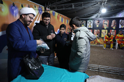 تصاویر / موکب امامزادگان استان قم در ایام نیمه شعبان