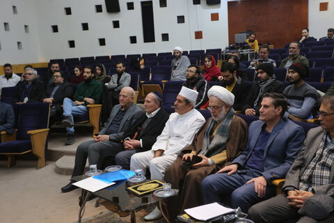 تصاویر / گردهمایی پیروان ادیان توحیدی(مسلمانان، زرتشتیان، ارامنه و کلیمیان) در اصفهان