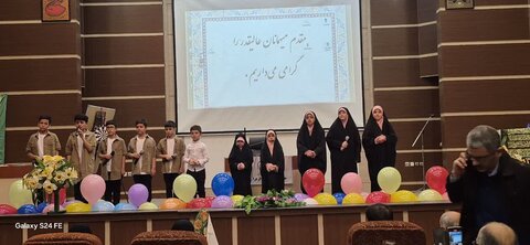 تصاویر/جشن بزرگ خانواده ریحان در ساوه