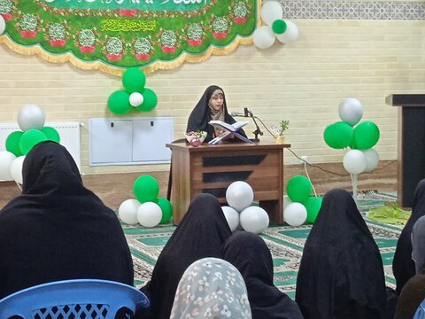 تصاویر/برگزاری جشن نیمه شعبان در مدرسه علمیه ریحانه النبی اراک