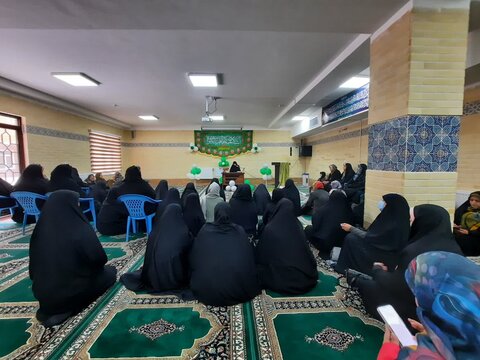 تصاویر/برگزاری جشن نیمه شعبان در مدرسه علمیه ریحانه النبی اراک