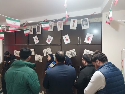 تصاویر/افتتاح نمایشگاه اعجاز علمی قرآن در ساوه