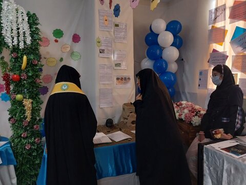 تصاویر/افتتاح نمایشگاه اعجاز علمی قرآن در ساوه