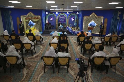 جشن ازدواج زوج‌های جوان در آستانه نیمه شعبان