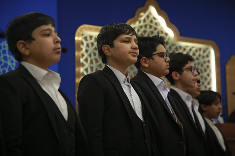 جشن ازدواج زوج‌های جوان در آستانه نیمه شعبان