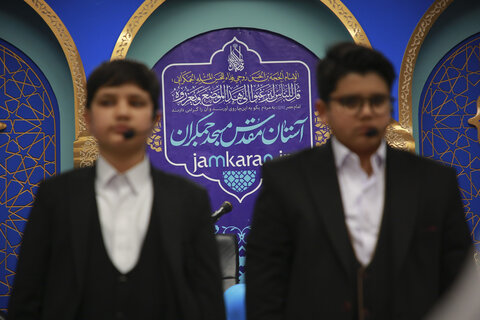 جشن ازدواج زوج‌های جوان در آستانه نیمه شعبان